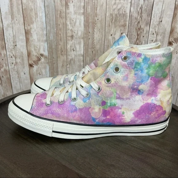 Converse CTAS Twisted Watercolor Tie-Dye High Top Sneaker Size 10.5 Men